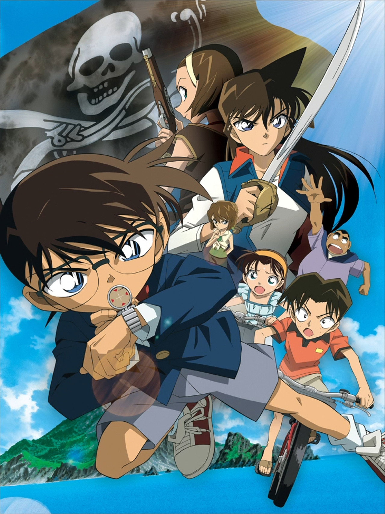 Detective Conan: Jolly Roger in the Deep Azure still 5
