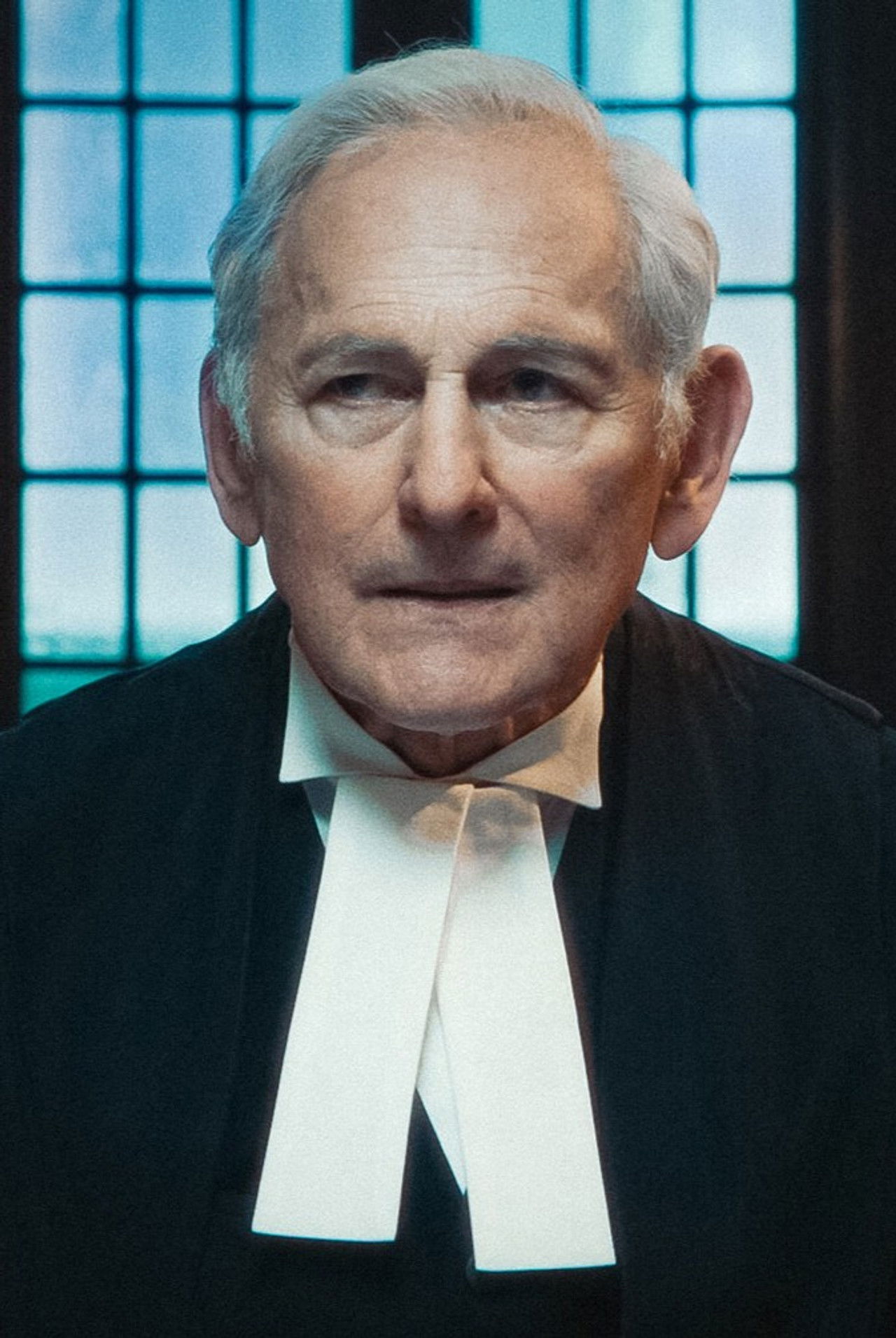 Heritage Minutes: Bora Laskin Backdrop