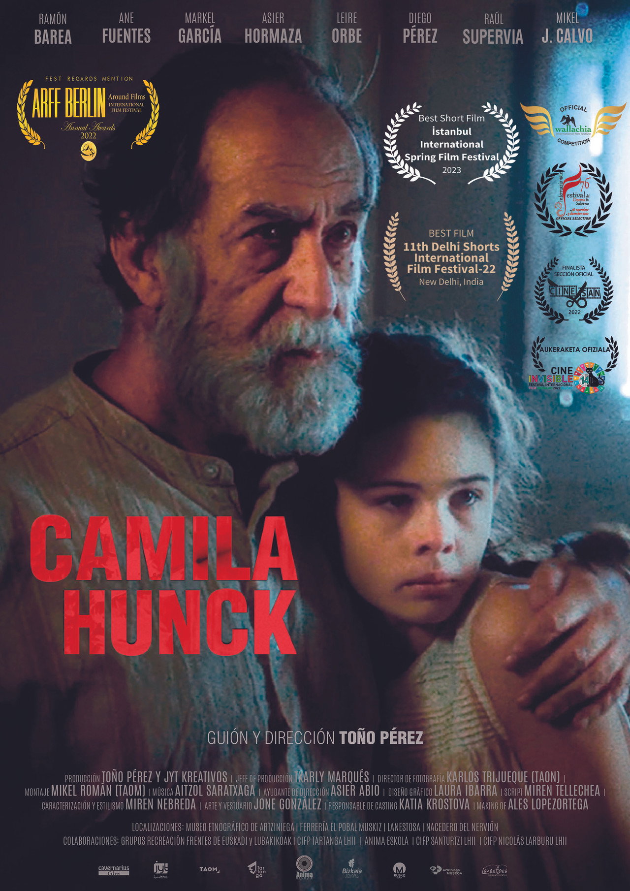 Camila Hunck filmaffisch