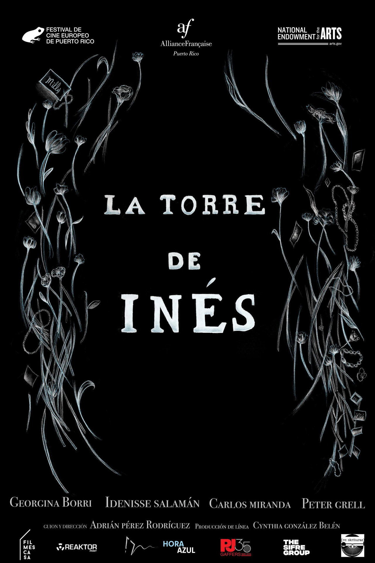 La torre de Inés Backdrop