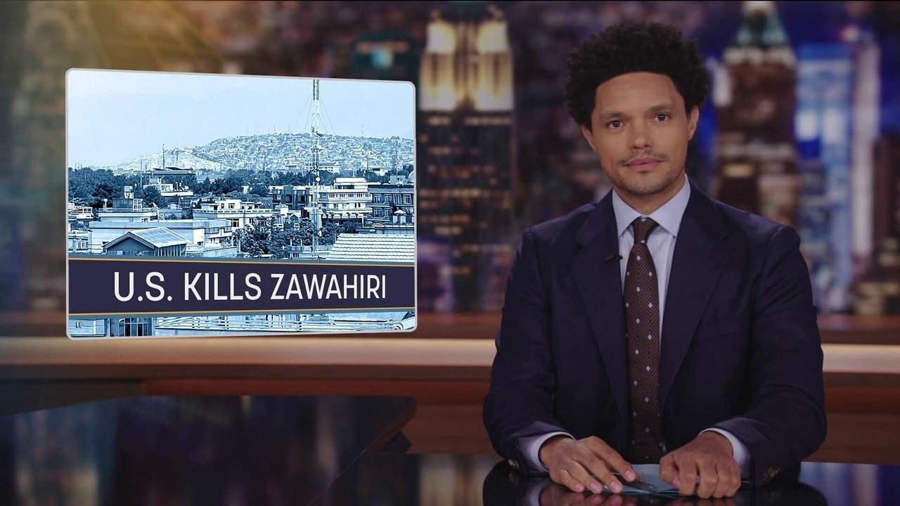 The Daily Show - Season 27 Episode 117 : Alec Karakatsanis & Ms. Pat