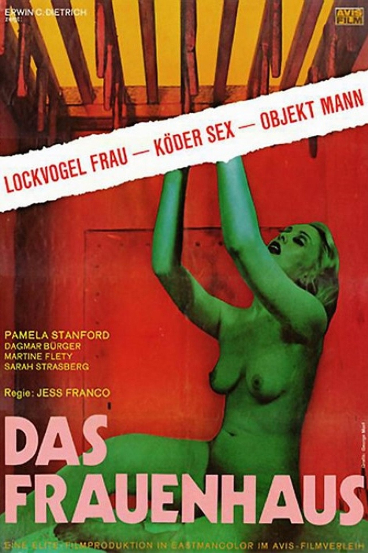 Das Frauenhaus filmaffisch