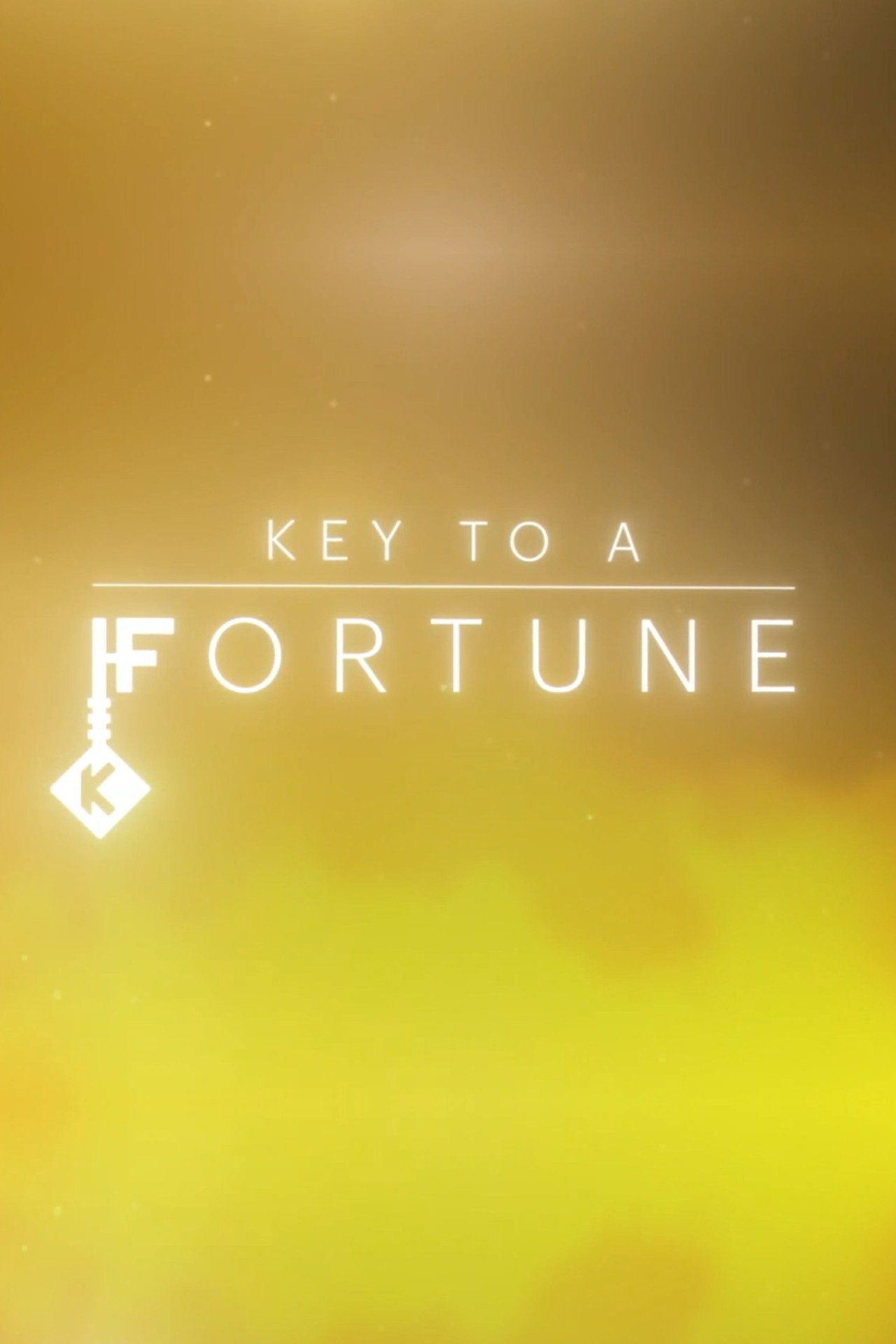 Key to a Fortune affisch