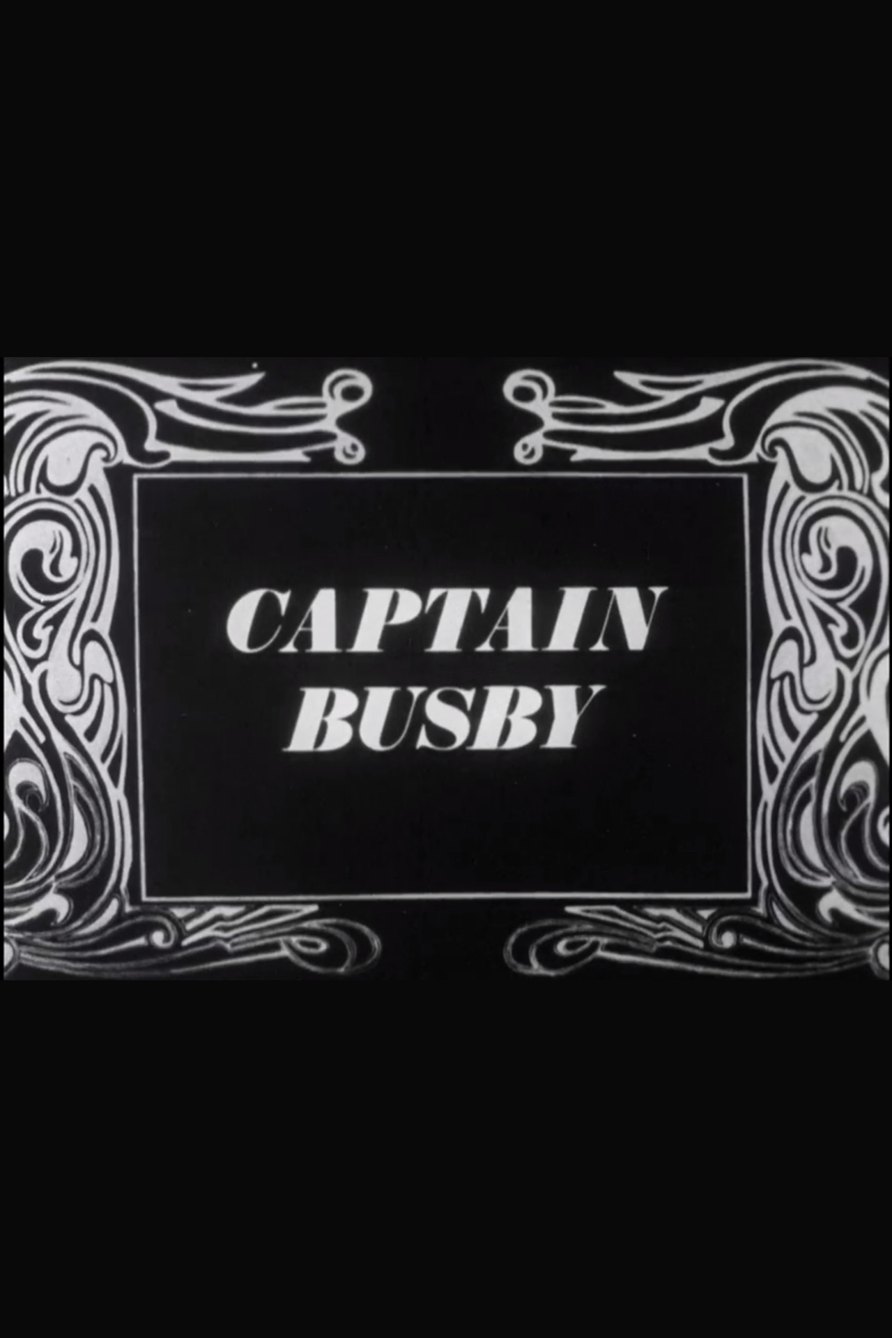 Captain Busby: The Even Tenour of Her Ways Backdrop