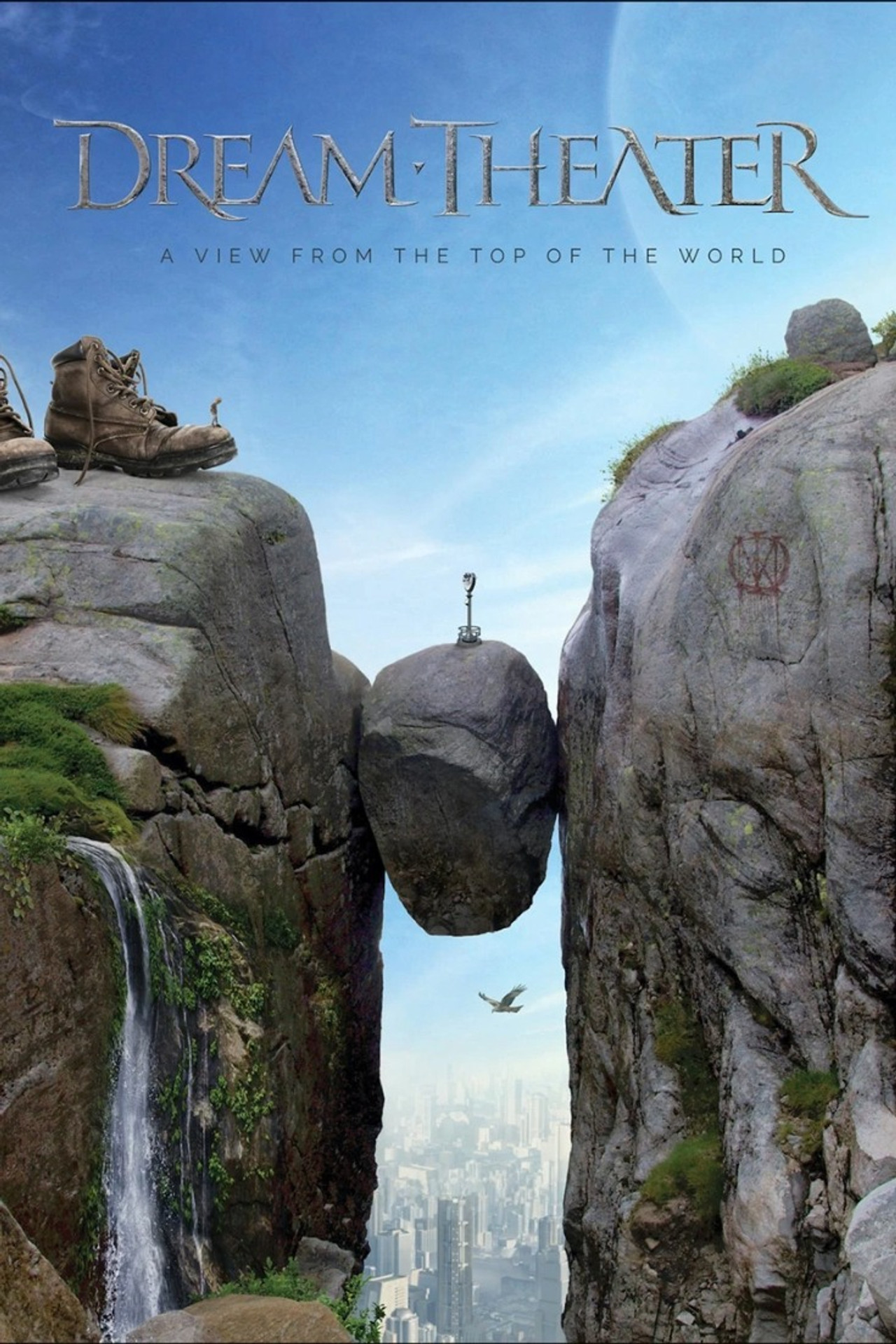 Dream Theater – A View From The Top Of The World Backdrop