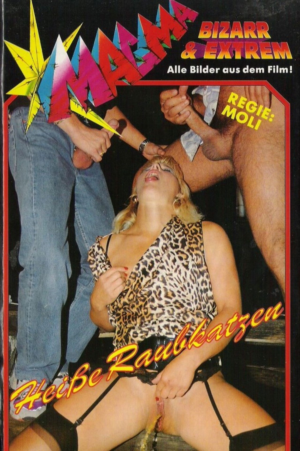 Heiße Raubkatzen Backdrop