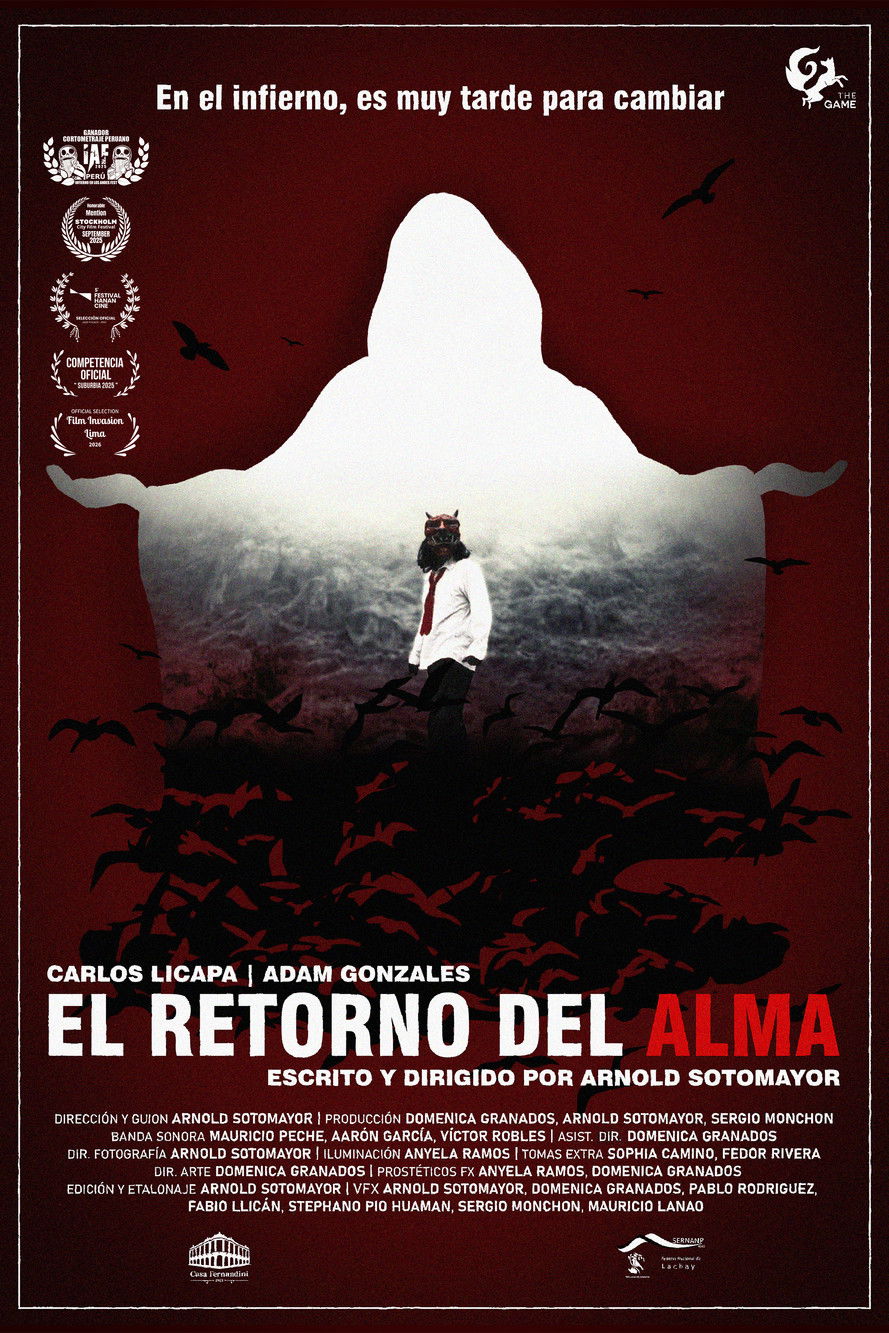 The Return of the Lifeblood poster