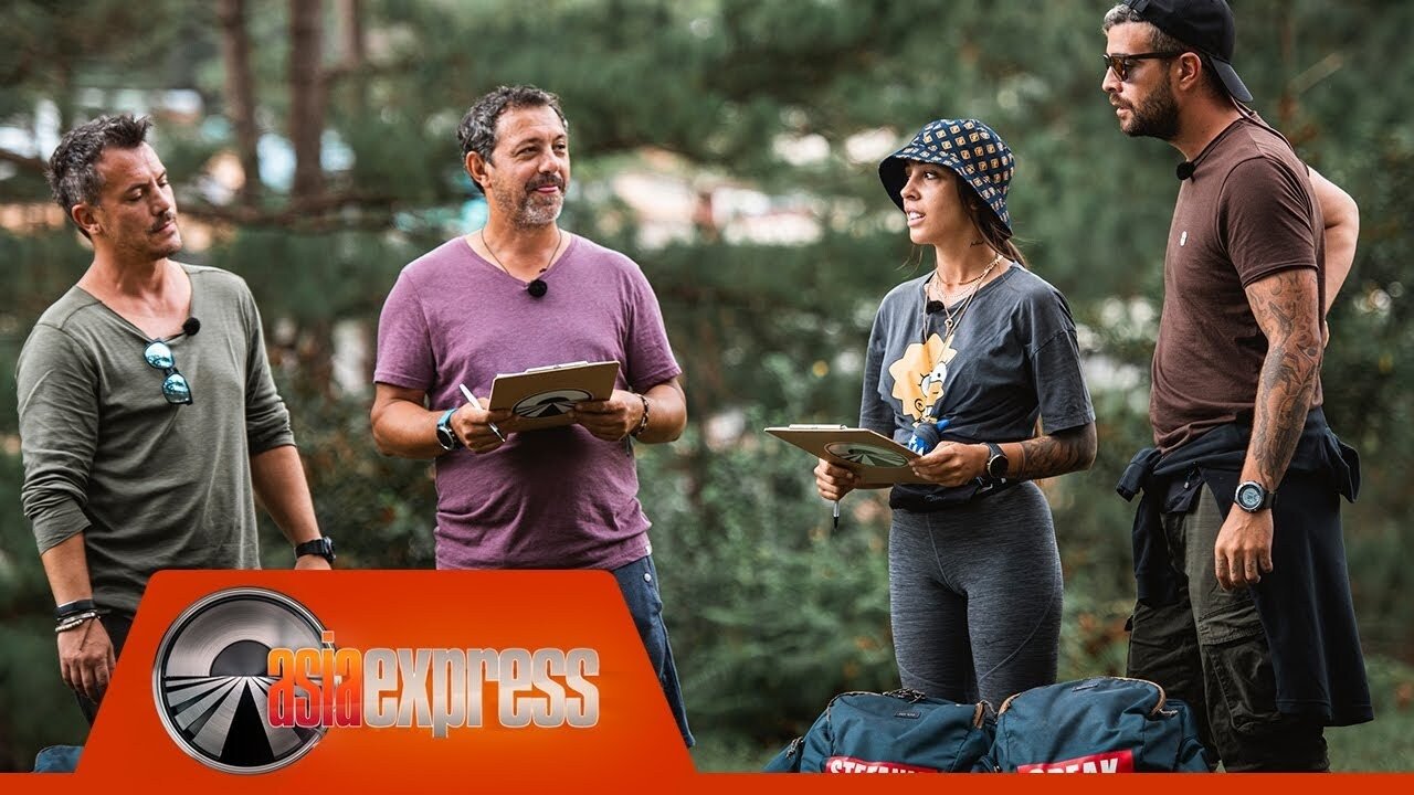 Asia Express - Season 3 Episode 18 : Episode 18