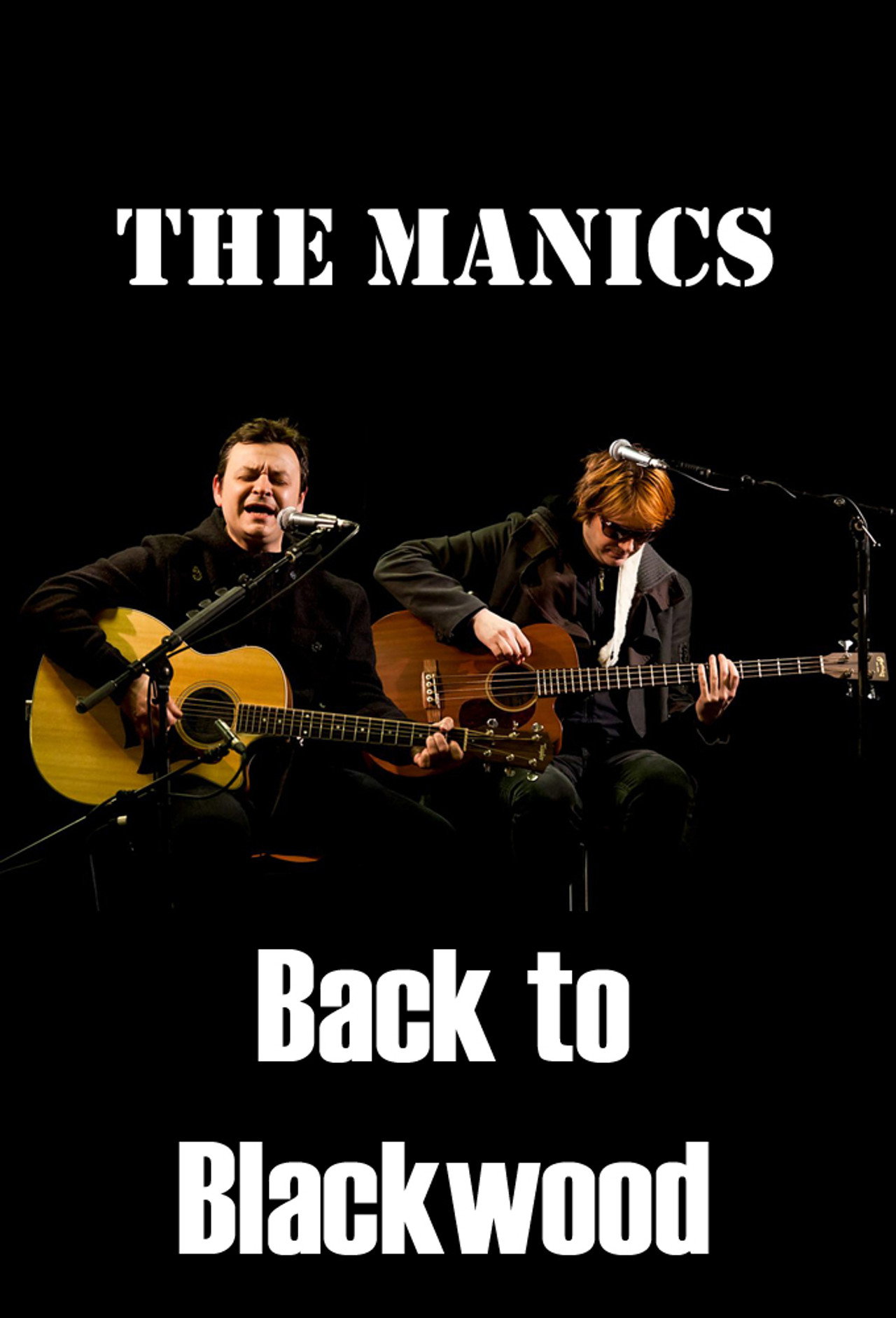 The Manics: Back to Blackwood filmaffisch