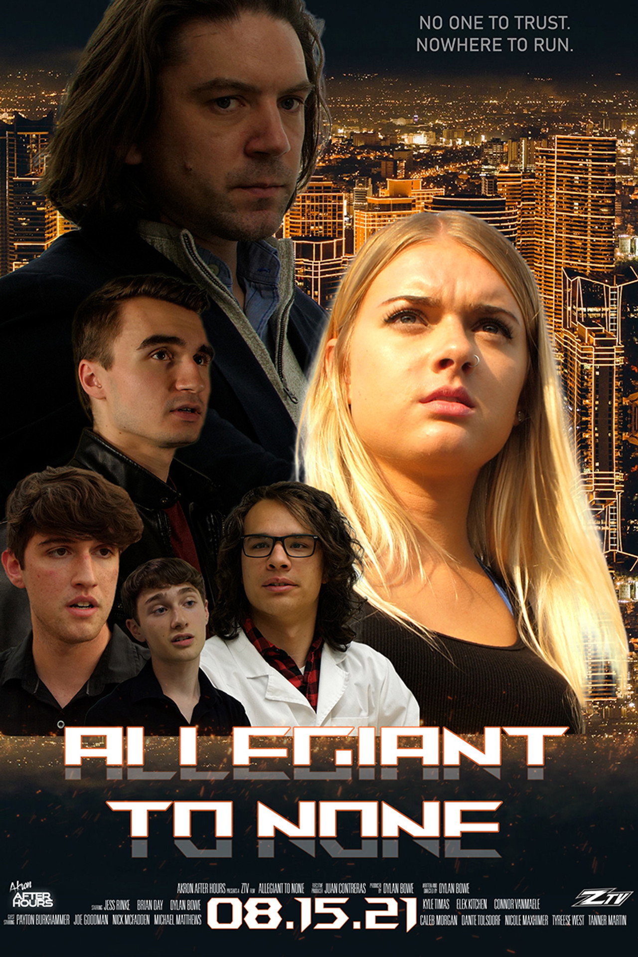 Allegiant to None filmaffisch