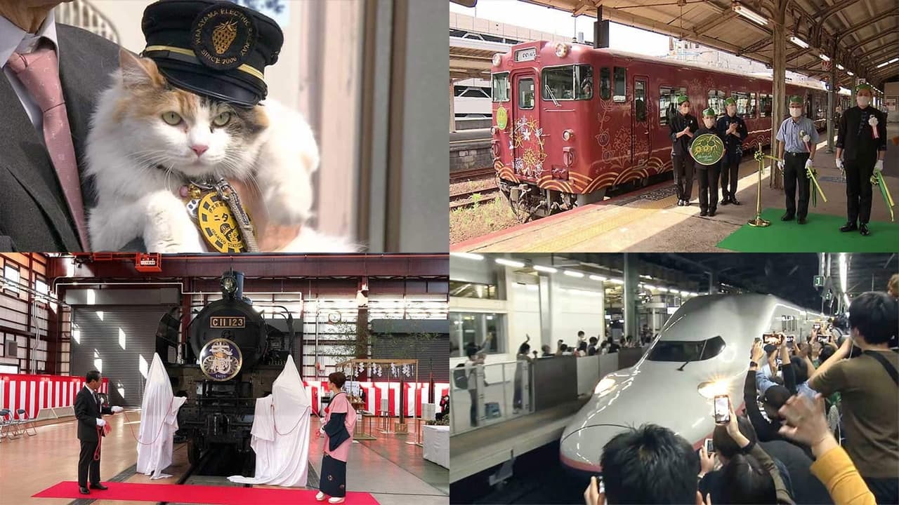 Japan Railway Journal - Season 8 Episode 1 : Must-see Railway News: The Latter Half of 2021