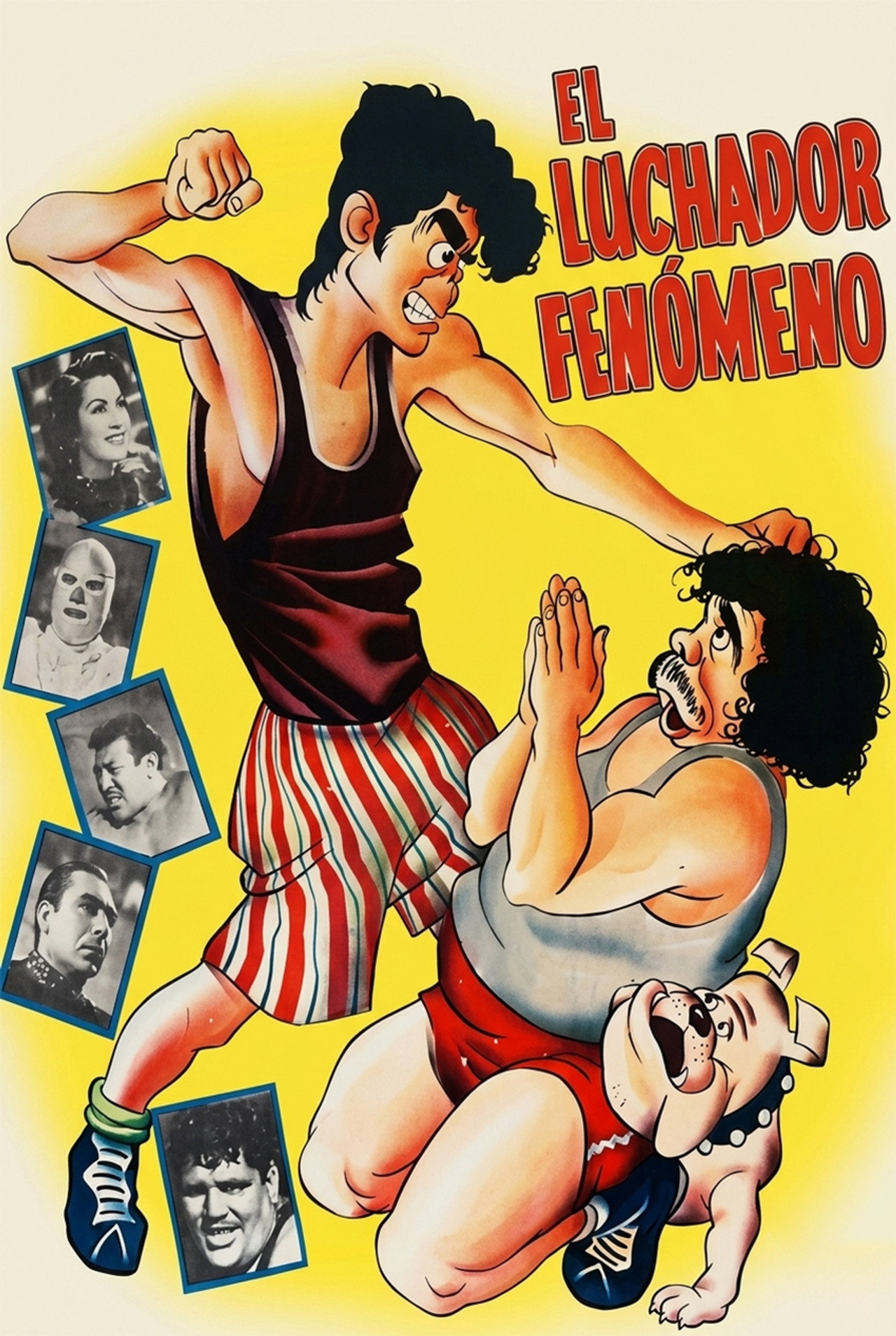 El luchador fenómeno