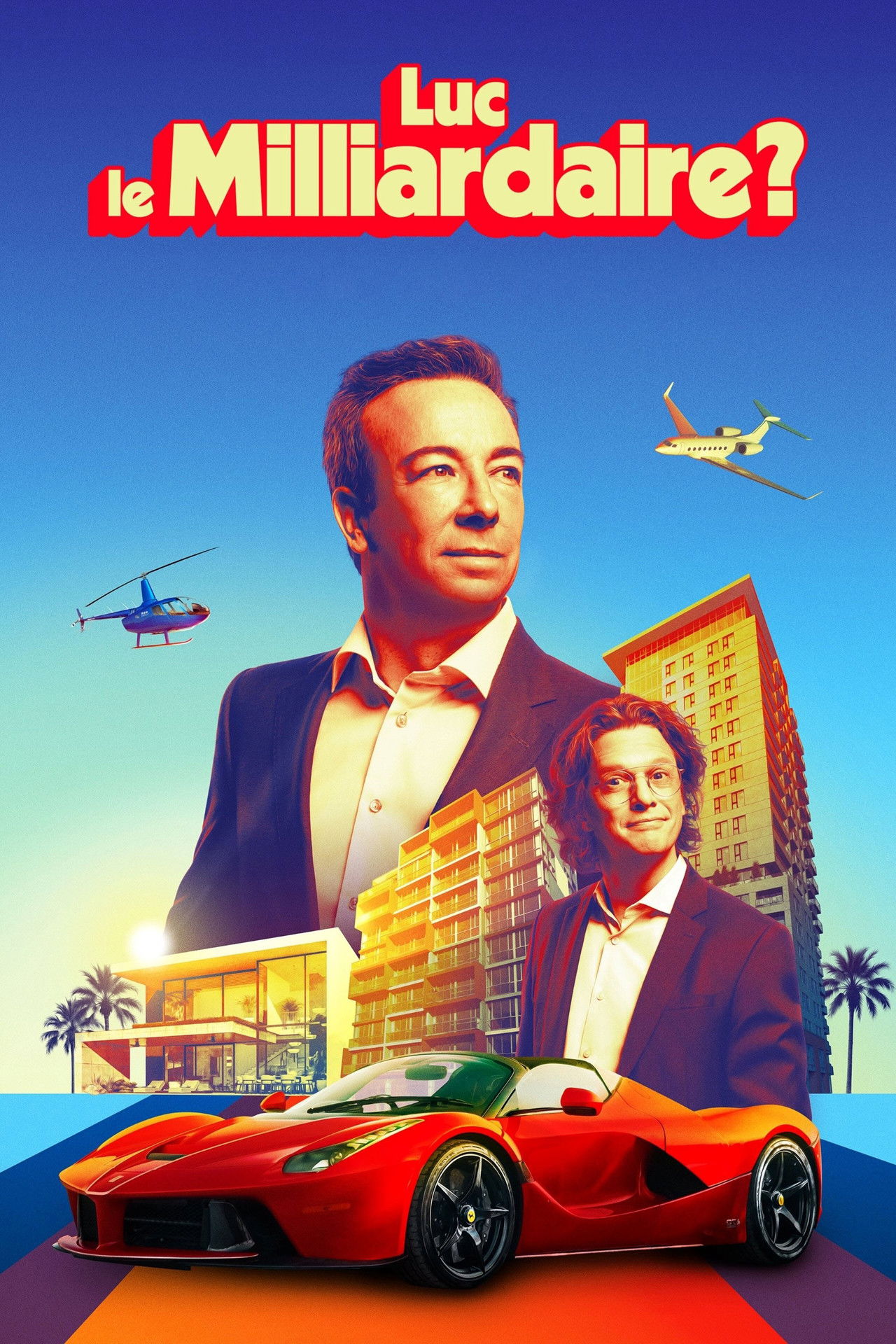 Luci miliarder? backdrop