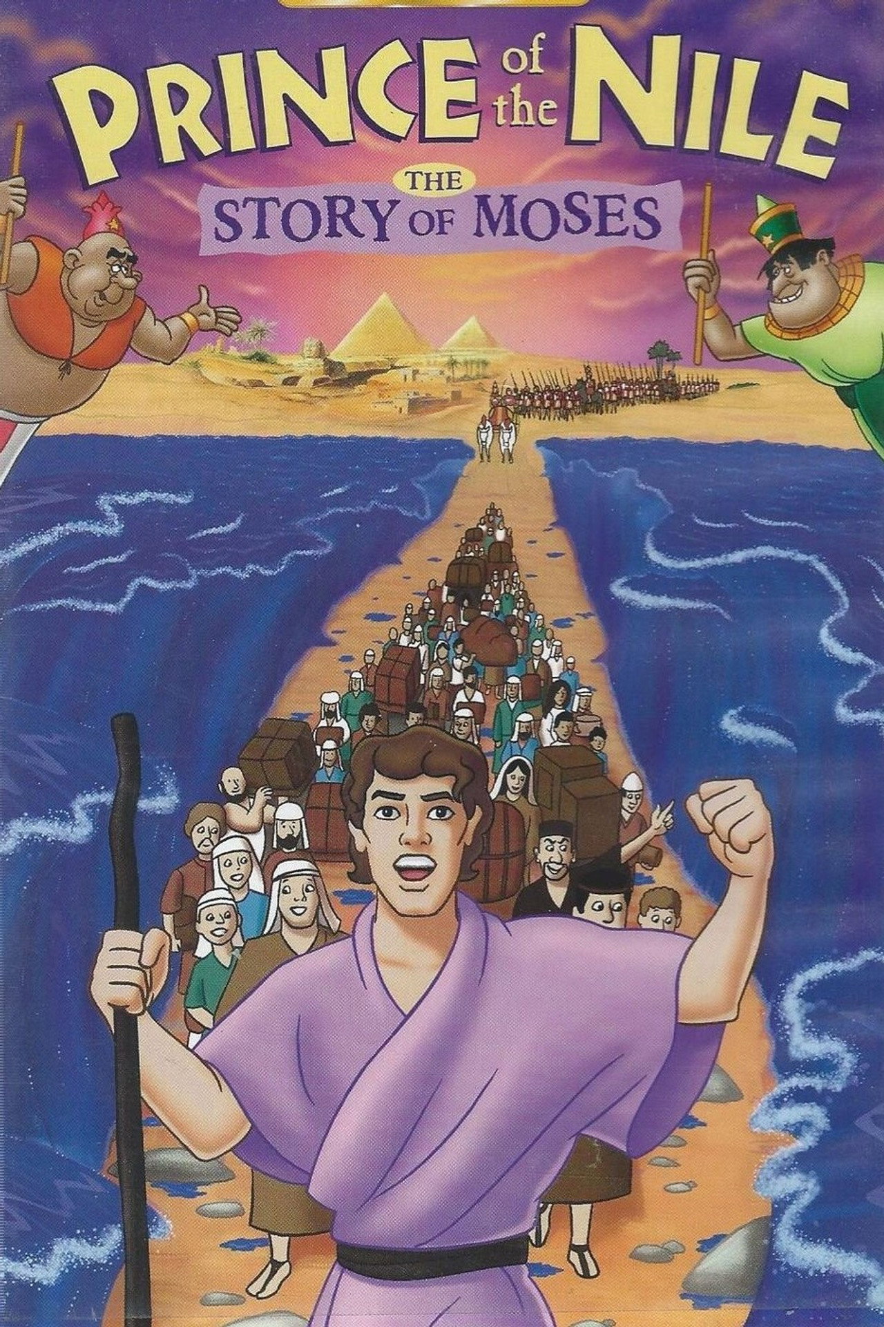 Prince of the Nile: The Story of Moses filmaffisch