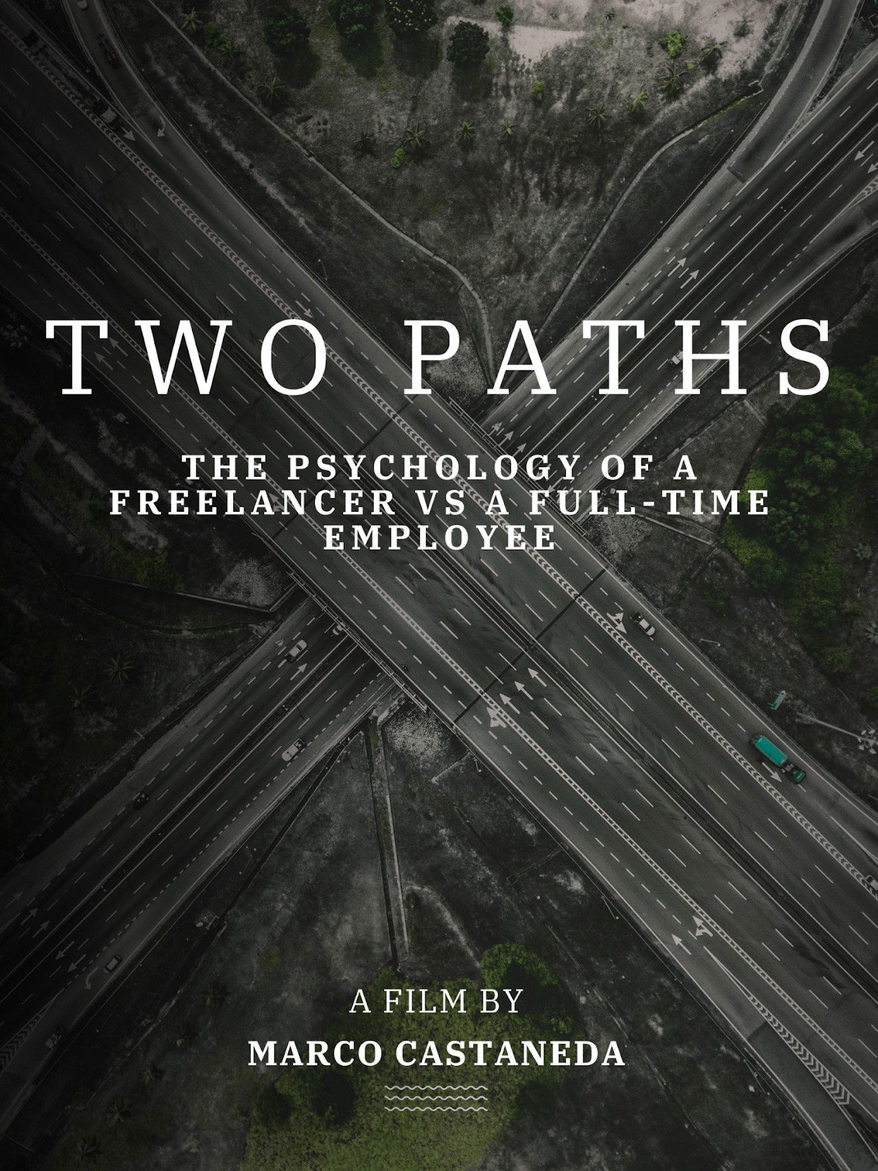 Two Paths: The Psychology of a Freelancer vs a Full-Time Employee poster