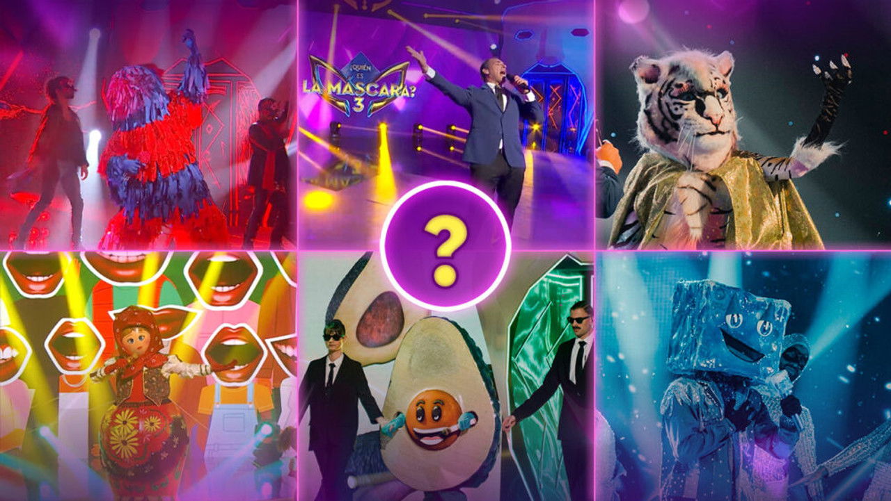 ¿Quién es la máscara? — Épisode 4