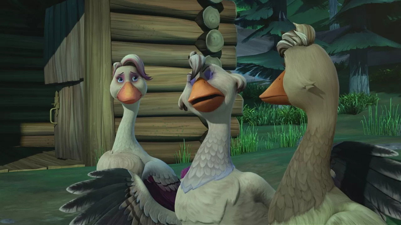 Nils Holgersson — La nuit de l'oie garou