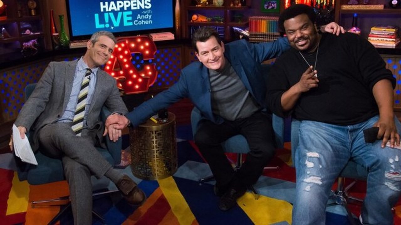 Watch What Happens Live with Andy Cohen - Season 14 Episode 7 : Charlie Sheen & Craig Robinson