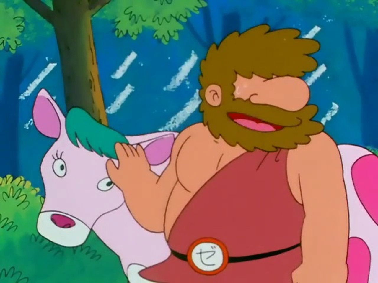 La petite Olympe et les dieux — L'histoire vache de la belle Io