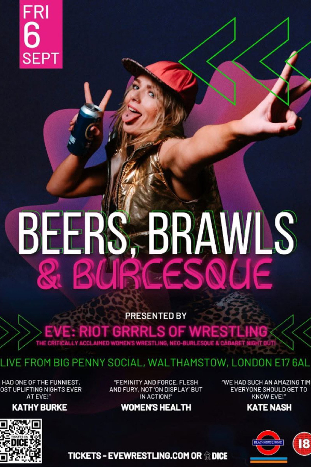 EVE 126: Beers, Brawls & Burlesque