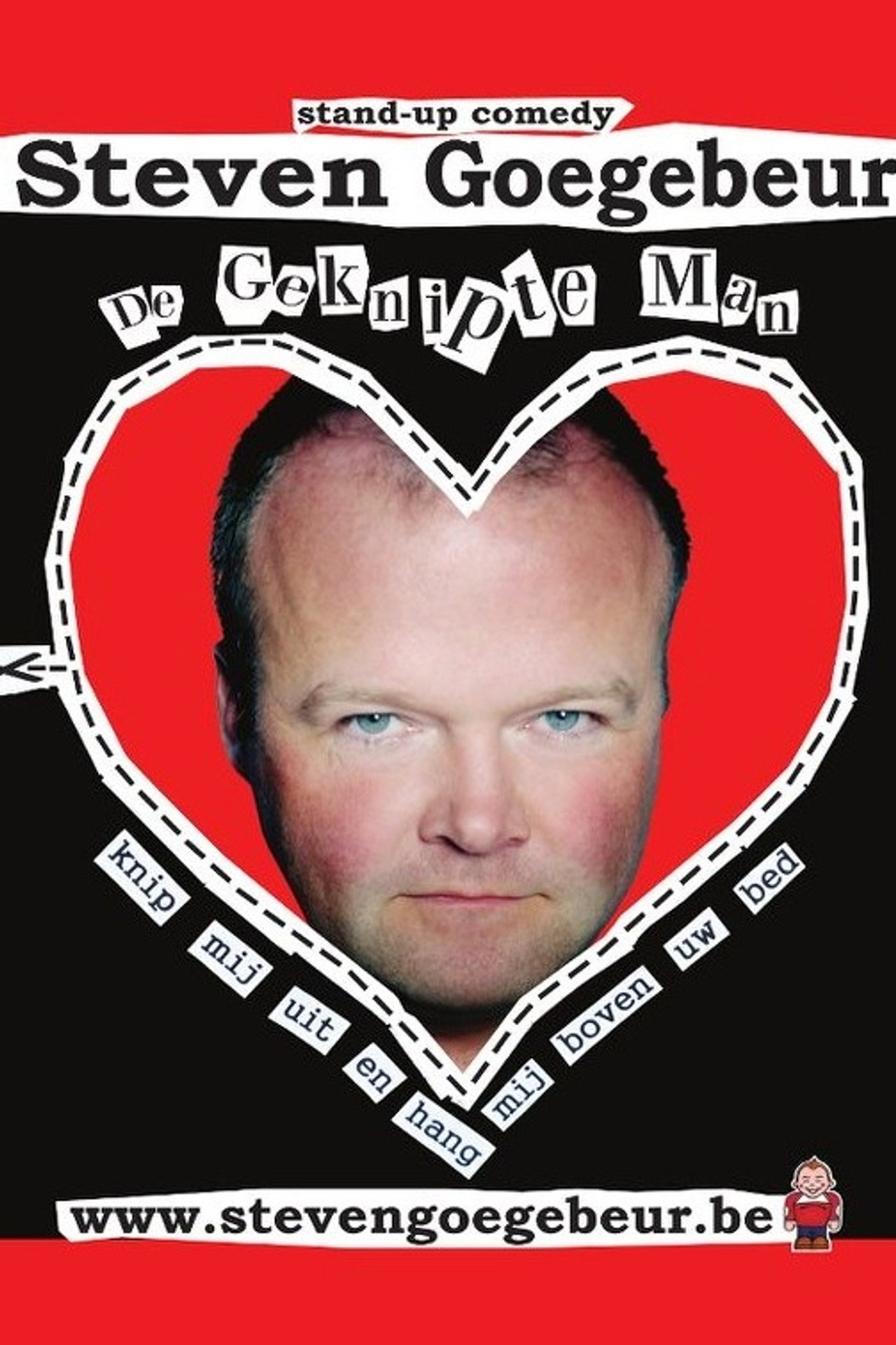 Steven Goegebeur: De geknipte man