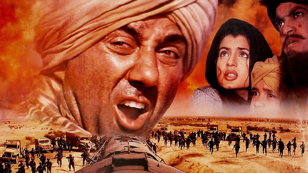 Gadar: Ek Prem Katha (2001) Hindi HD backdrop
