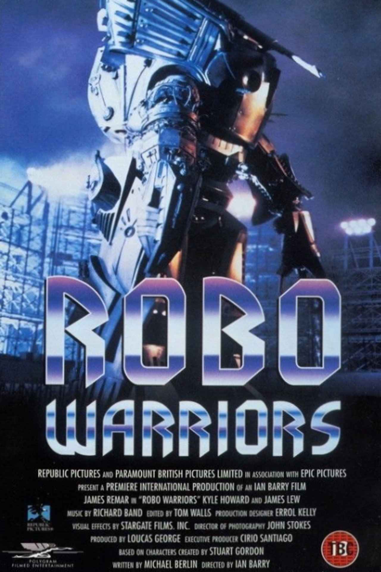 Robot harcosok – plakát 6