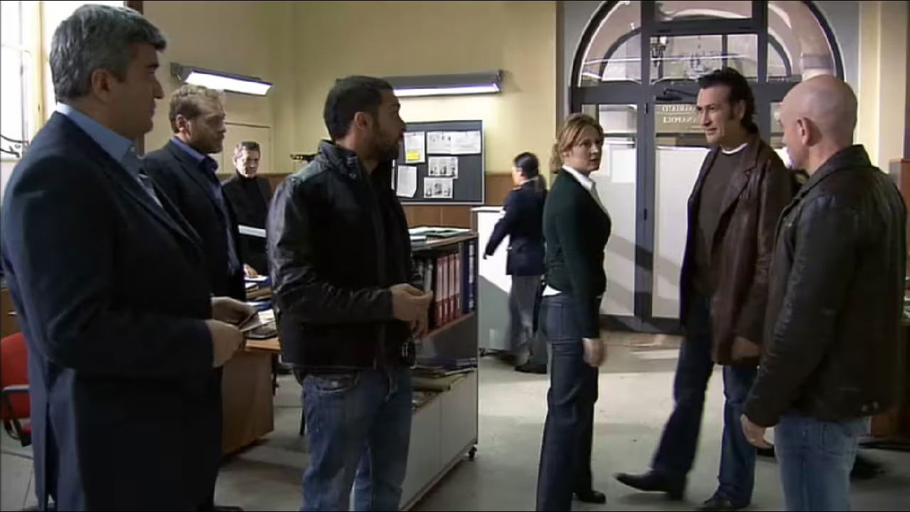 La nuova squadra — Épisode 1