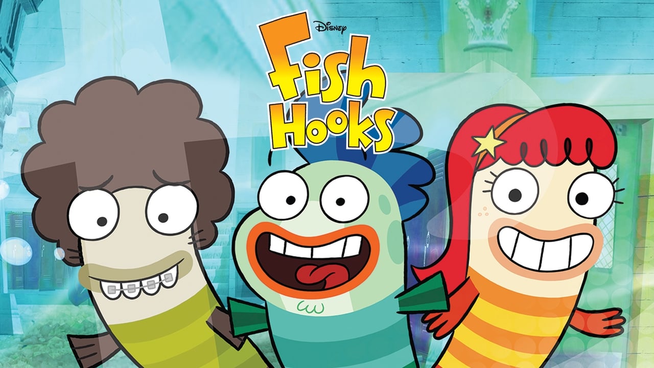 Fish Hooks background