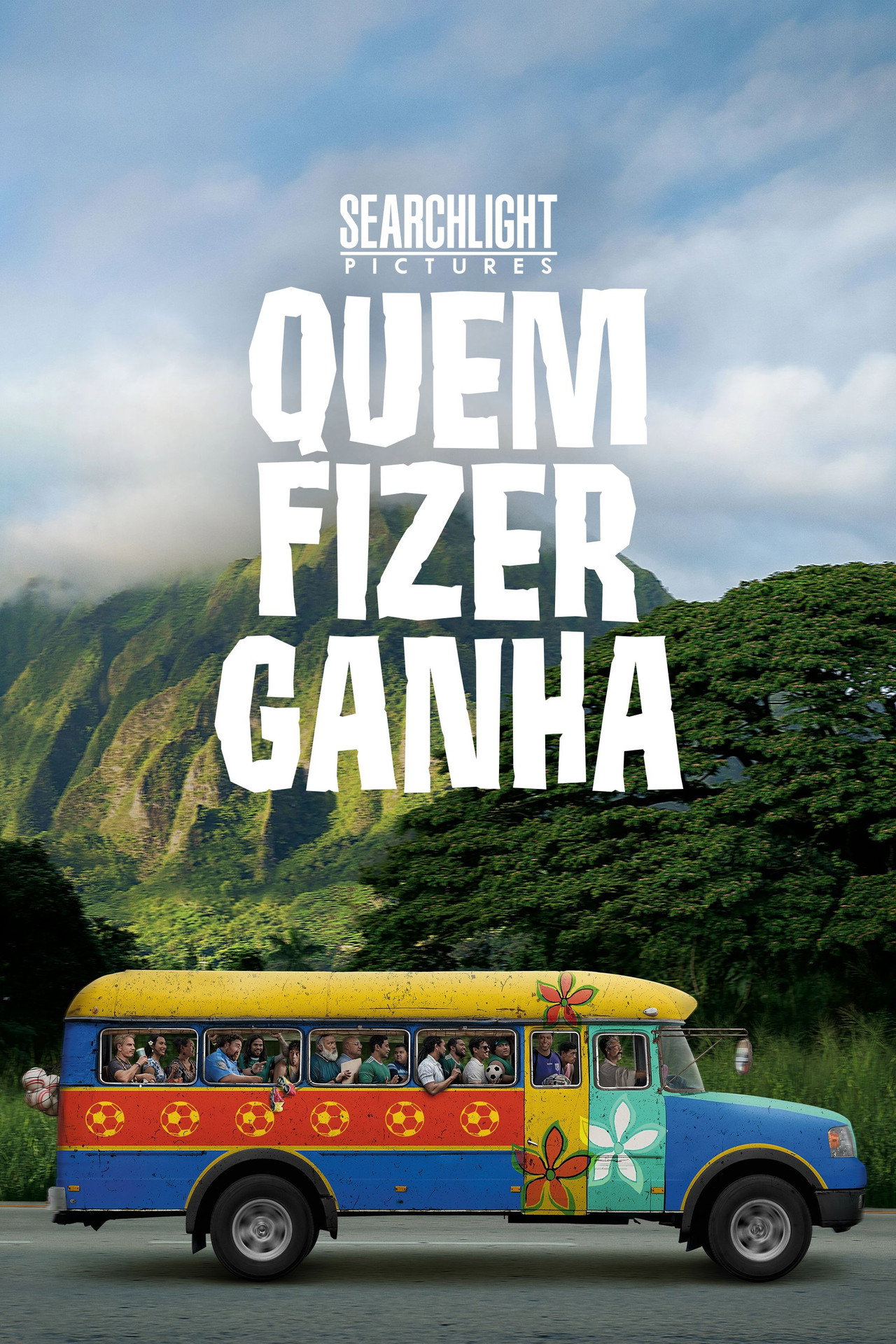 Pôster de Quem Fizer Ganha