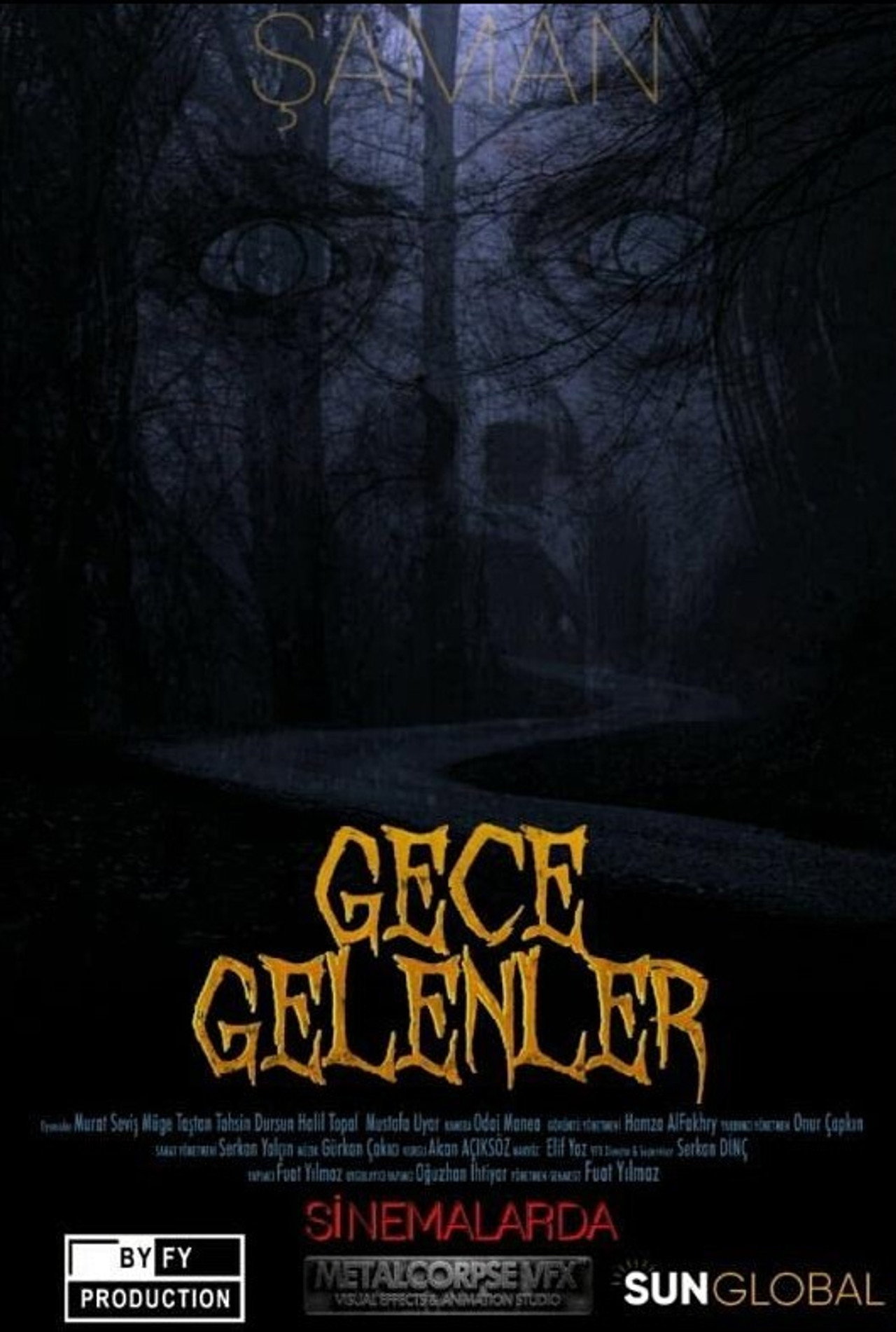 Gece Gelenler Backdrop