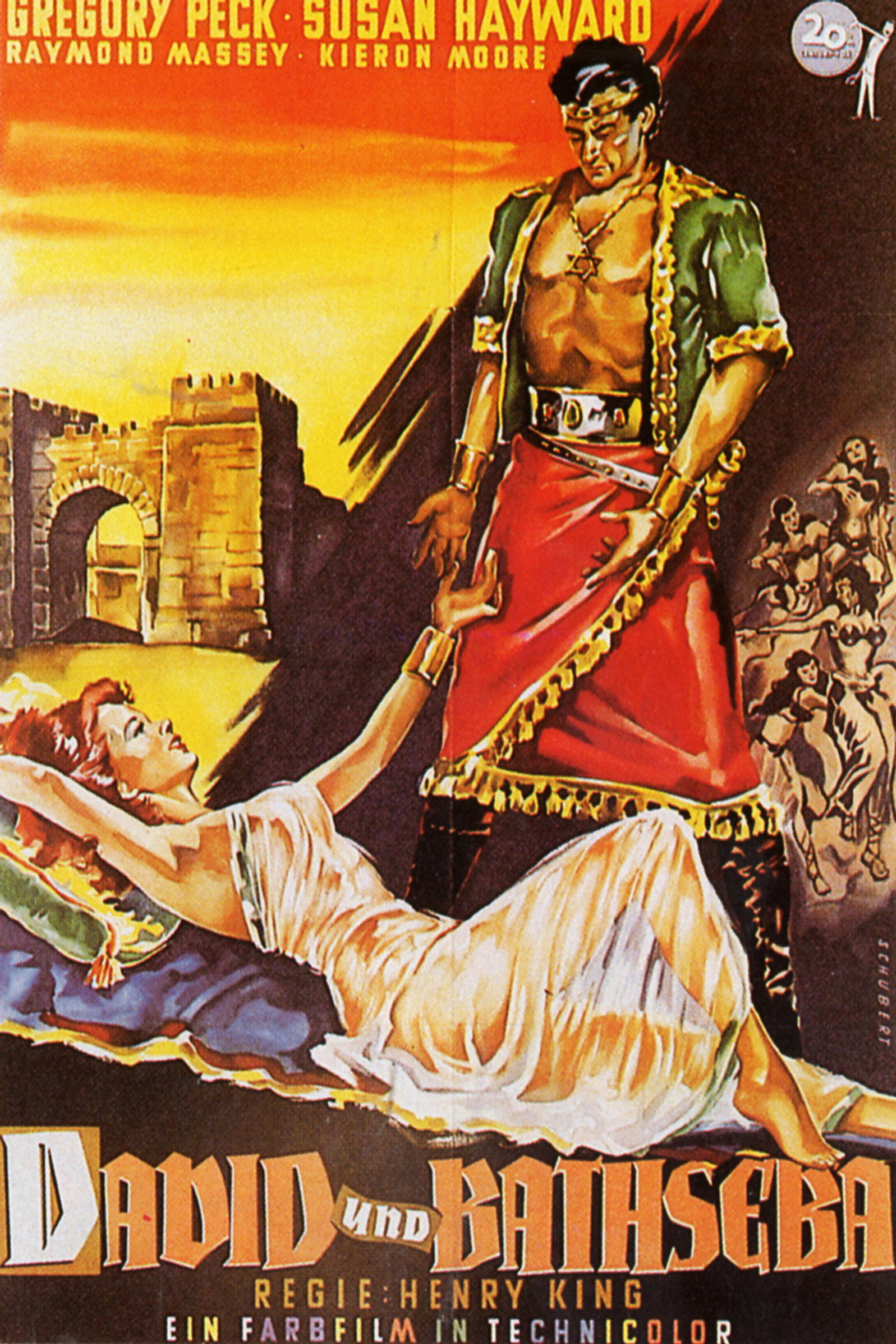 David und Bathseba
