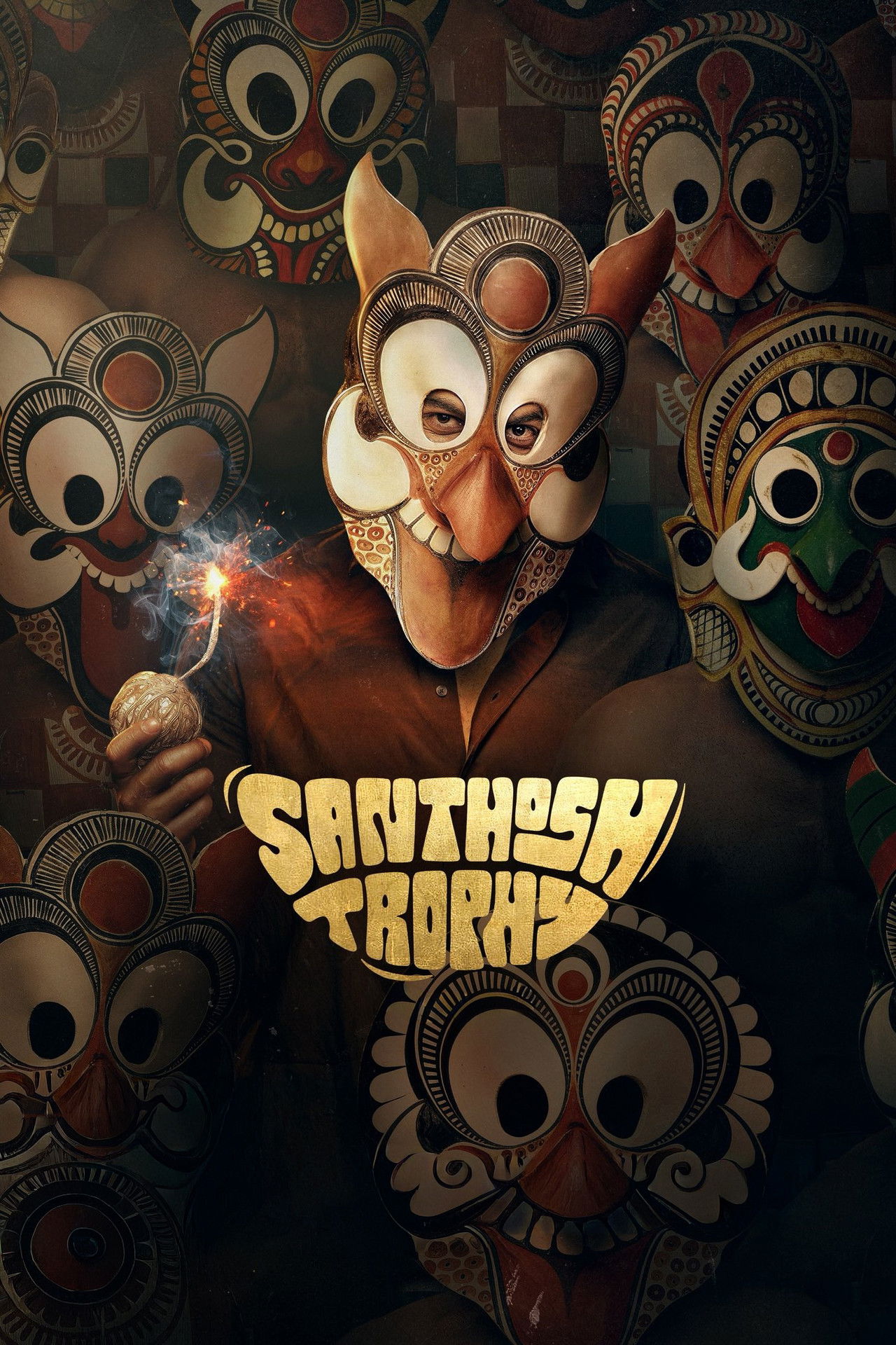 Santhosh Trophy Backdrop