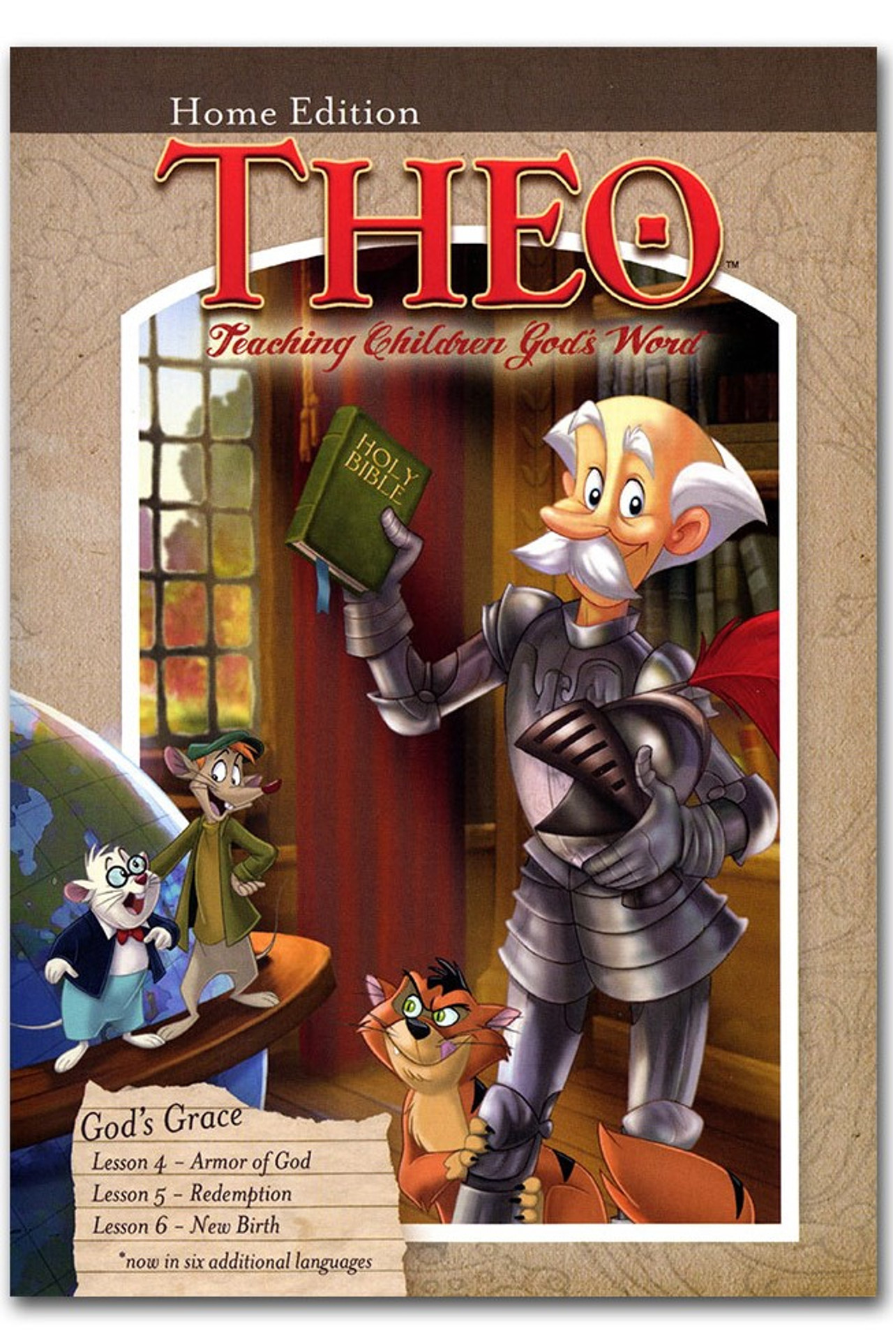 THEO Vol. 2: God's Grace filmaffisch