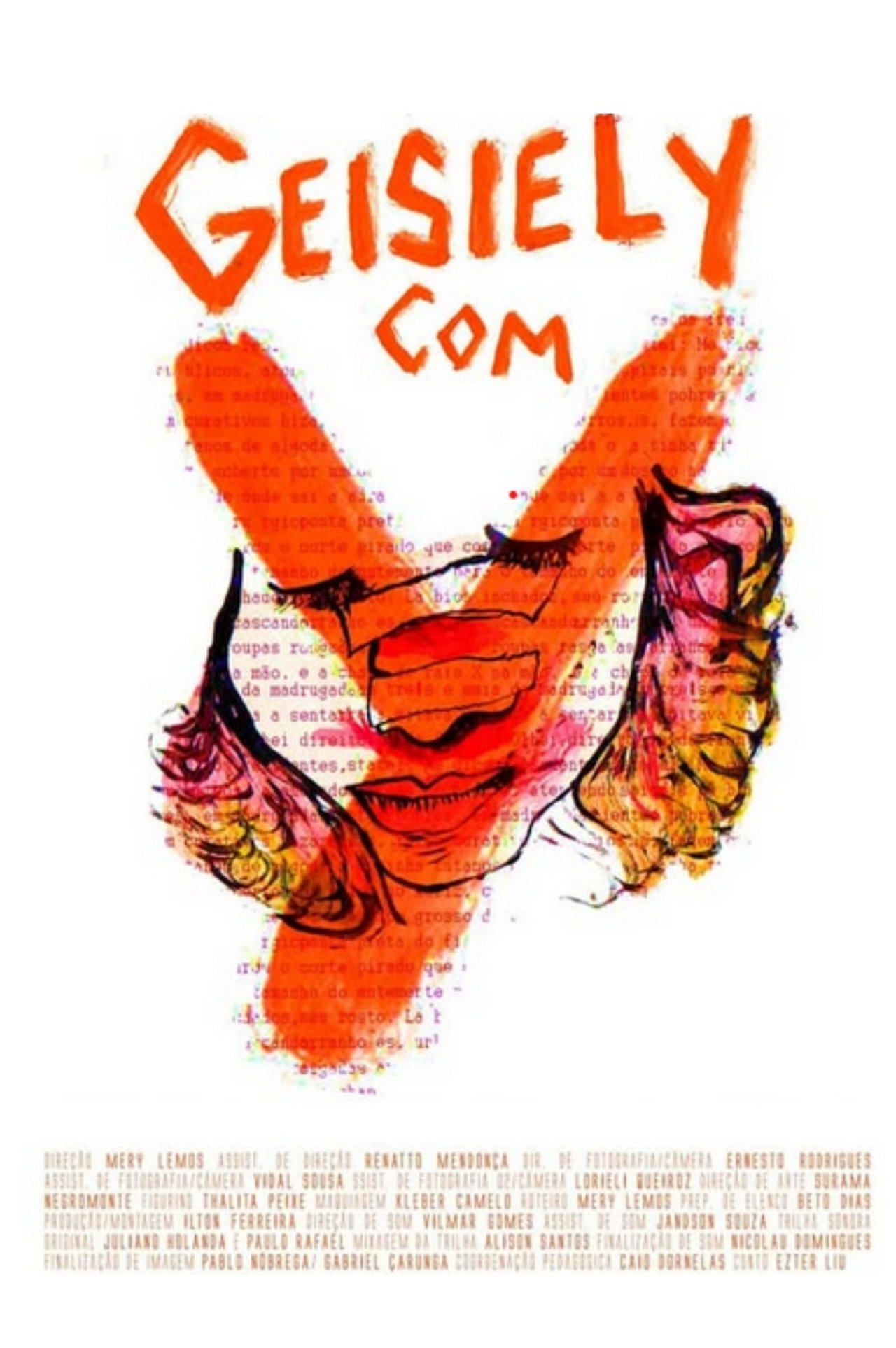 Geisiely com Y filmaffisch