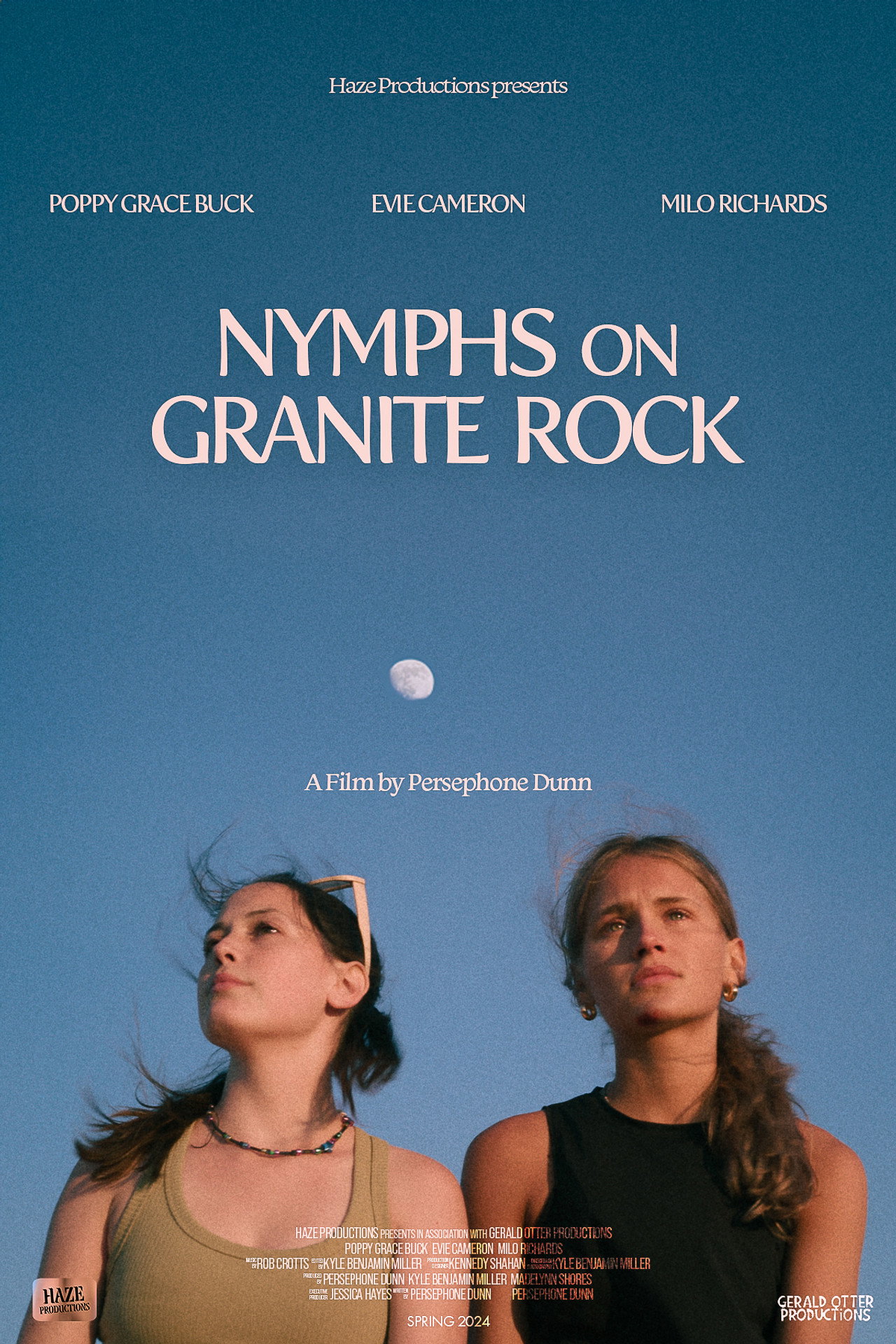 Nymphs on Granite Rock filmaffisch
