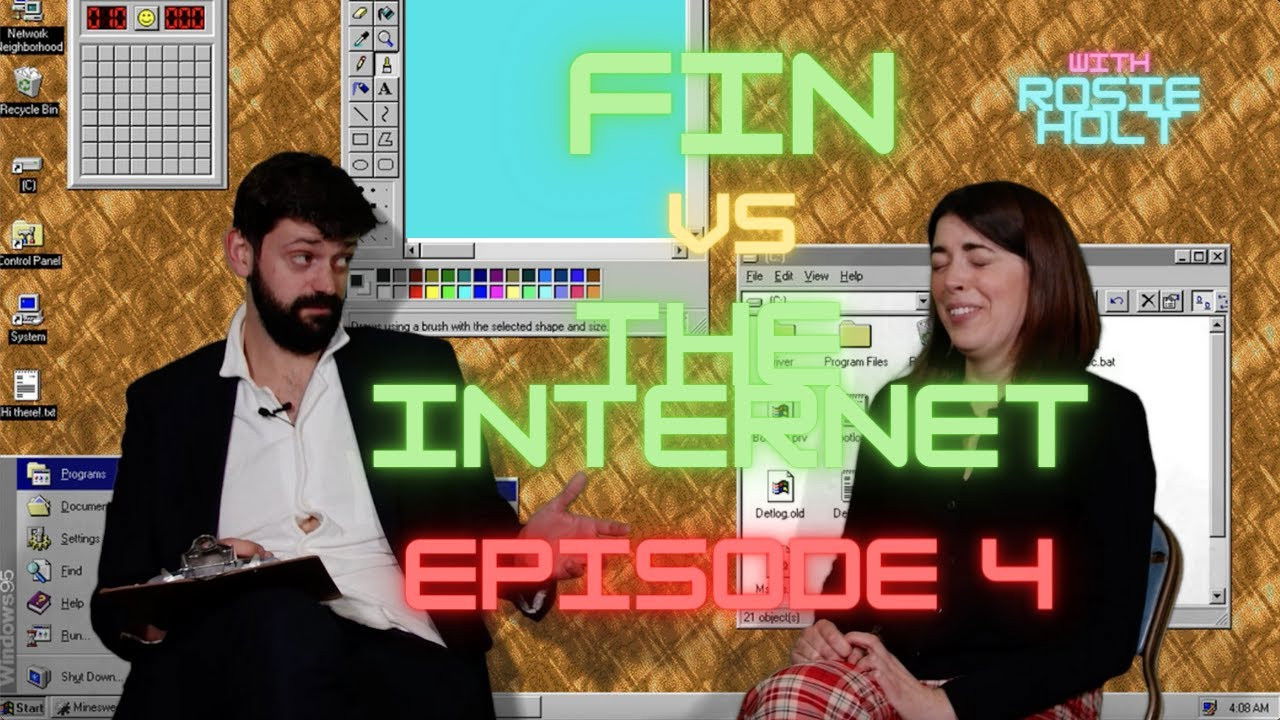 Fin vs the Internet — Épisode 4