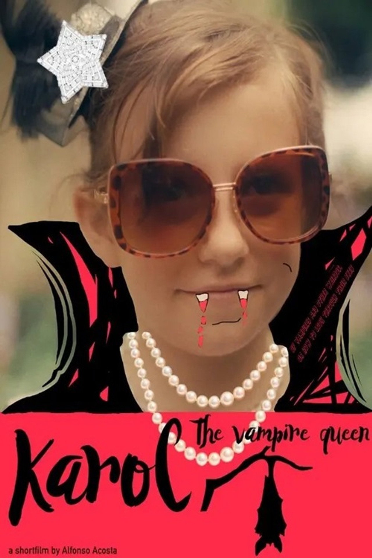 Karol, la reina vampira filmaffisch