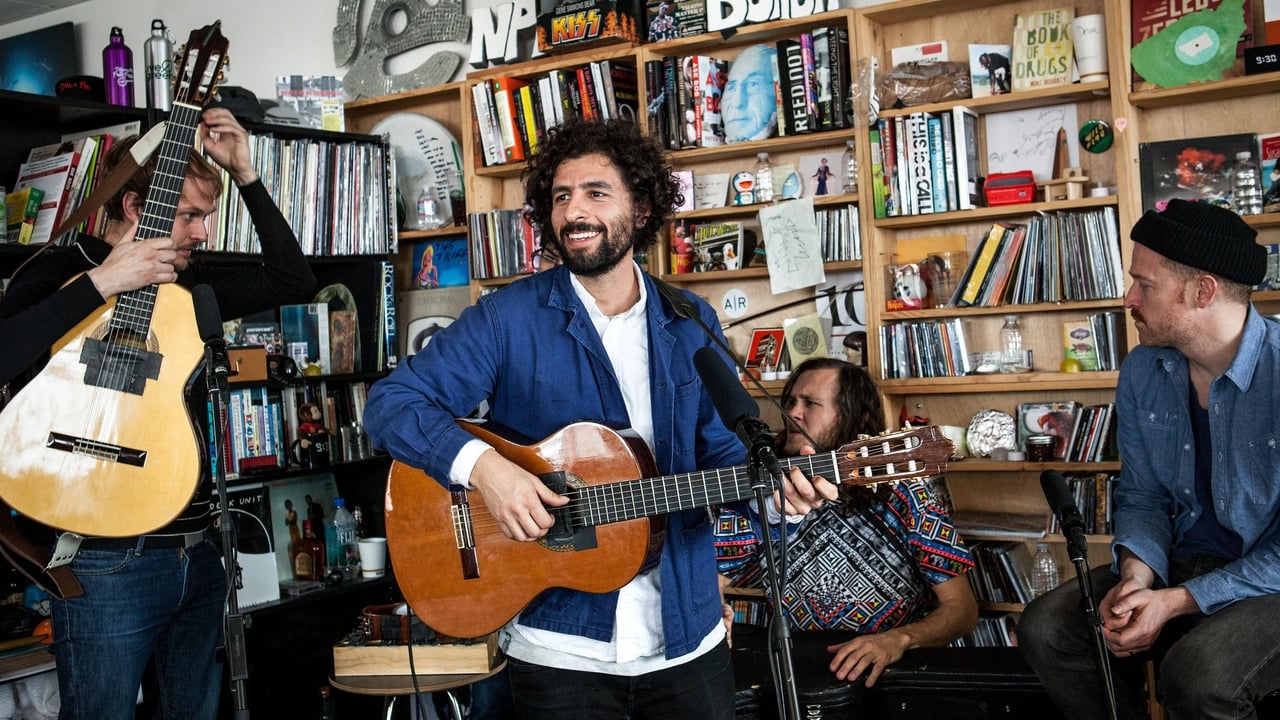 NPR Tiny Desk Concerts - Season 8 Episode 23 : José González