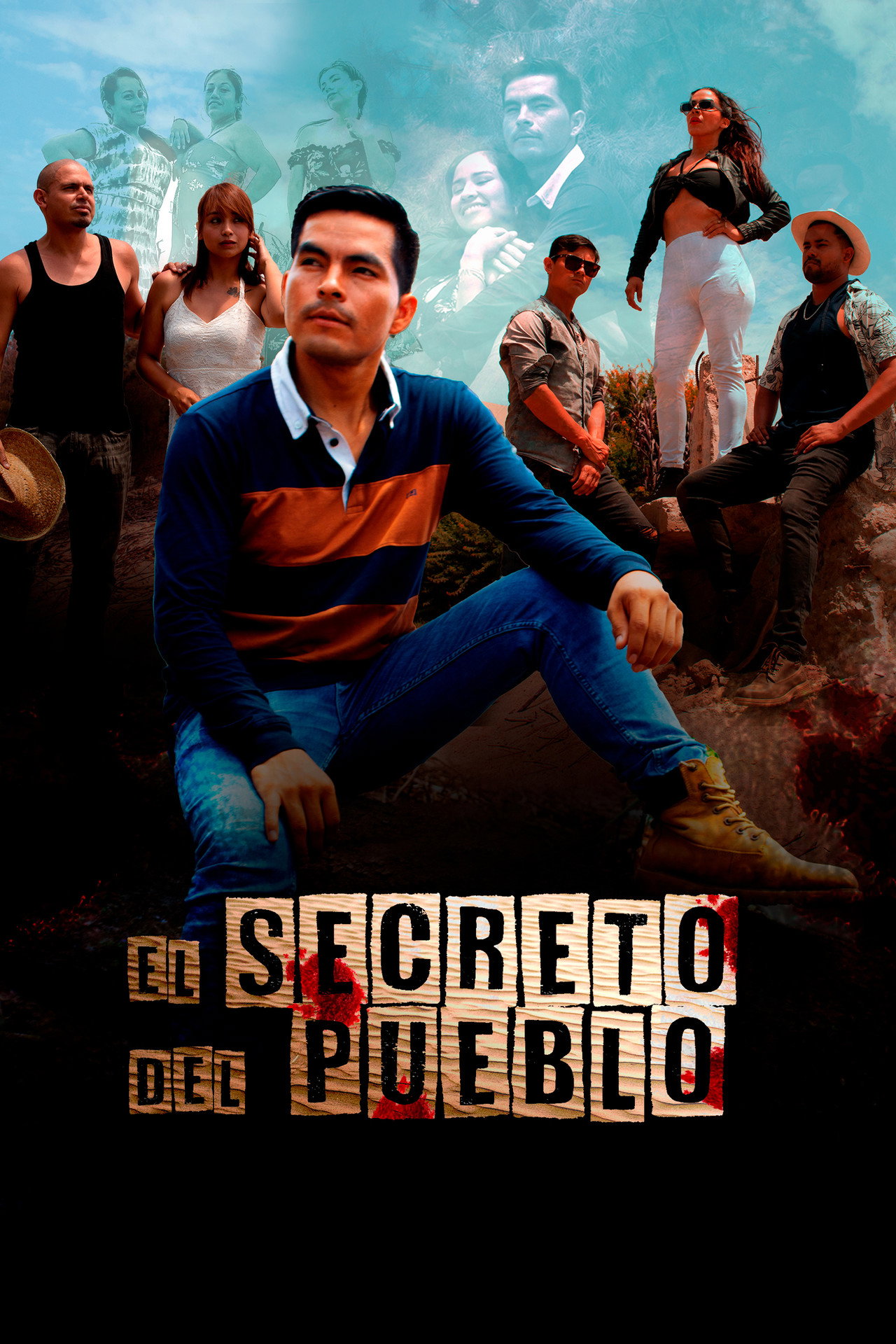 El secreto del pueblo filmaffisch