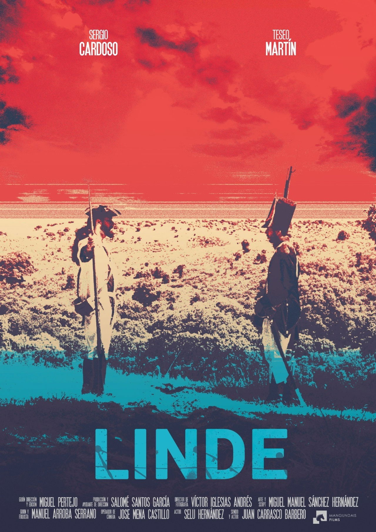 Linde Backdrop