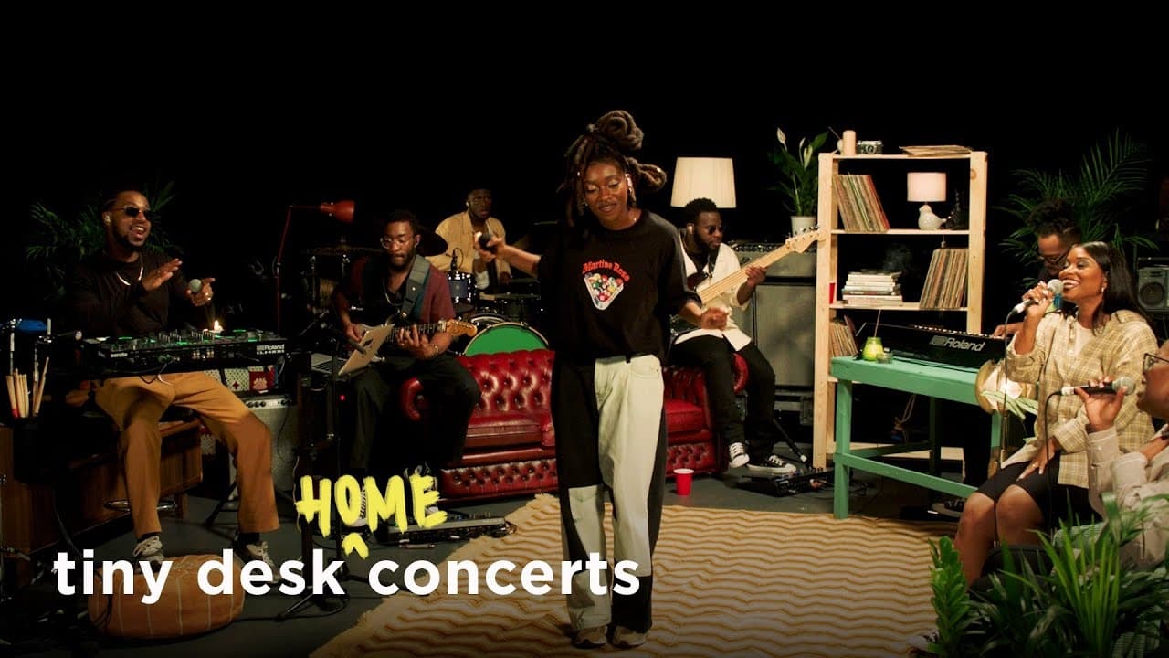 NPR Tiny Desk Concerts - Season 14 Episode 101 : Little Simz (Home) Concert