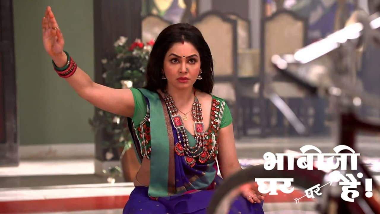 भाभीजी घर पर हैं! — Épisode 2209