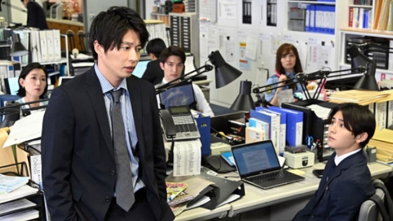 キワドい2人-K2- 池袋署刑事課神崎・黒木 — Épisode 4