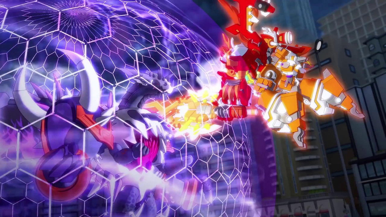 斗龙战士 — Épisode 30