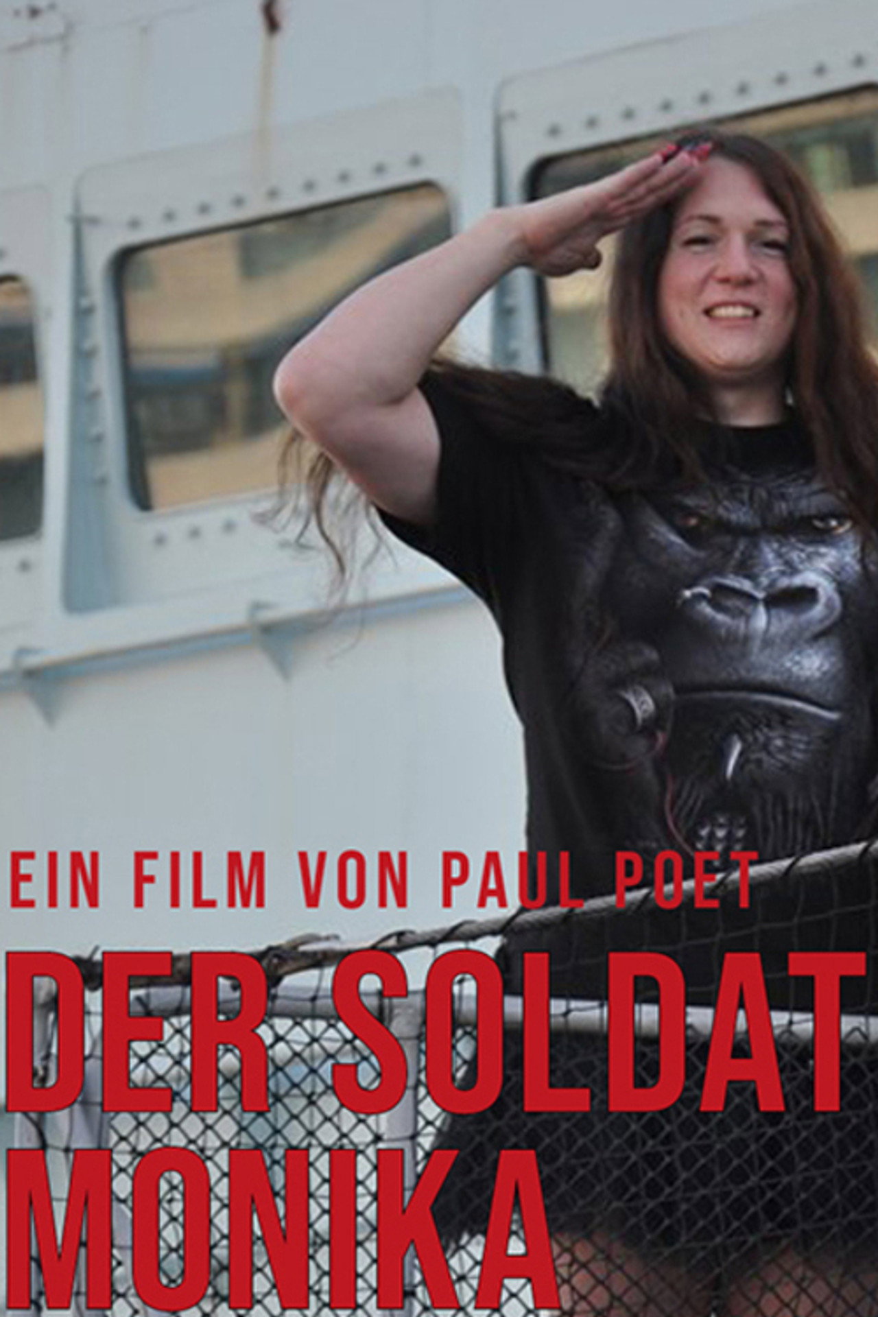 Der Soldat Monika filmaffisch