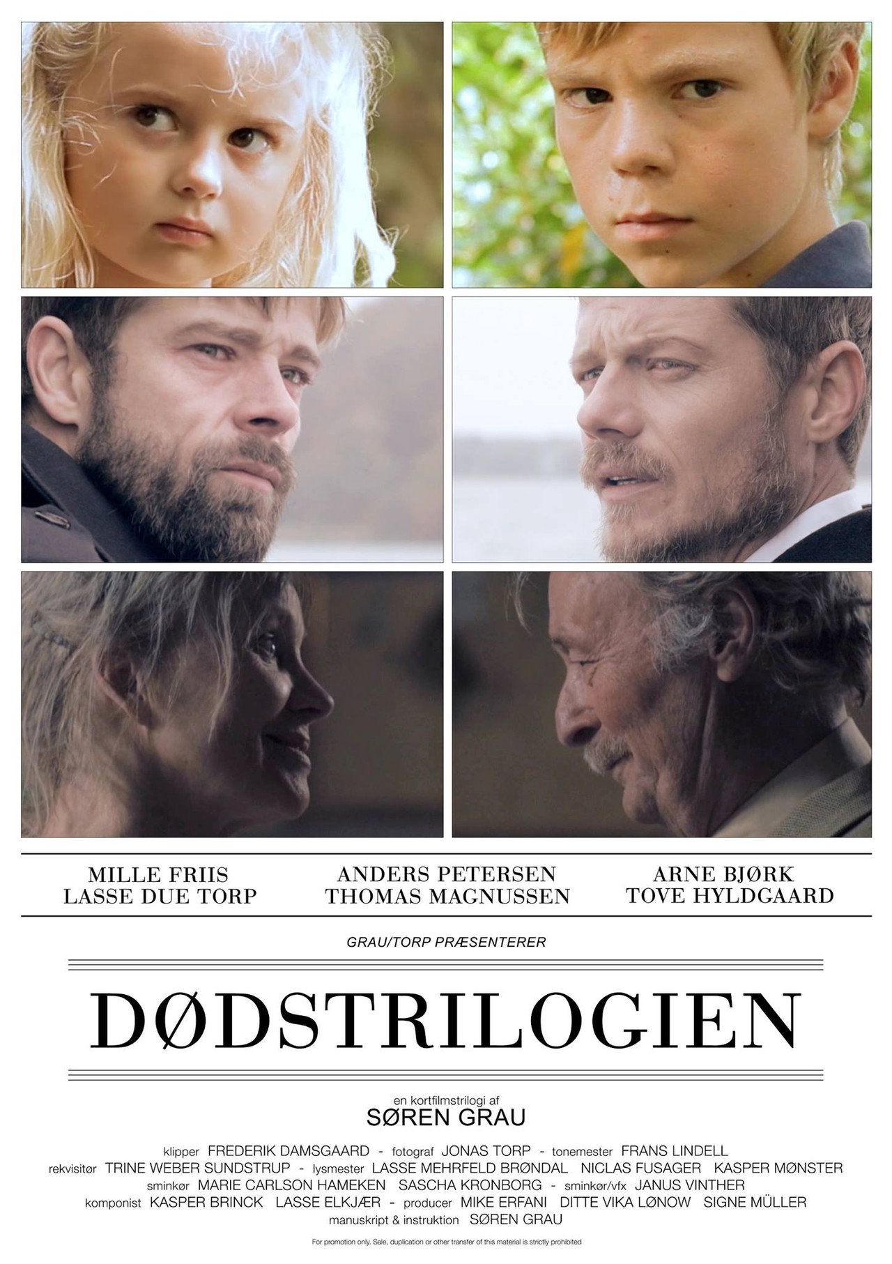 Dødstrilogien filmaffisch