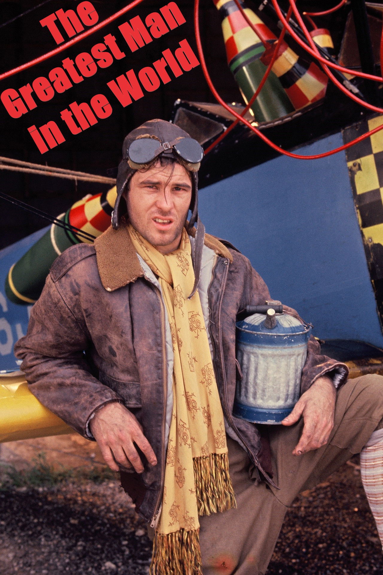 The Greatest Man in the World Backdrop