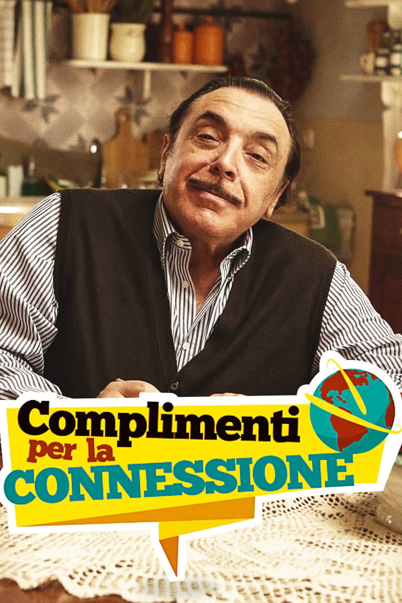 Complimenti per la connessione poster