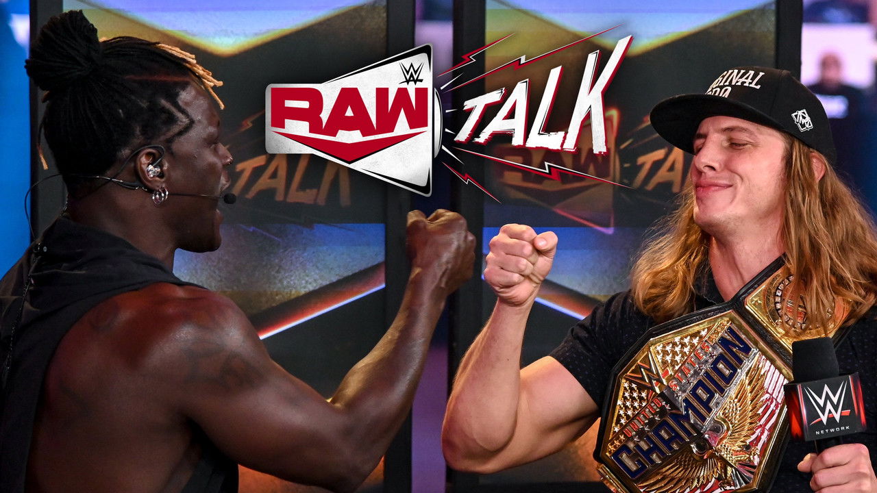 Raw Talk — Épisode 8